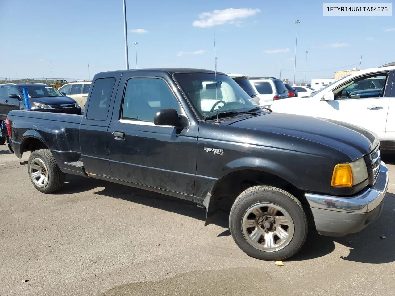 2001 Ford Ranger Super Cab VIN: 1FTYR14U61TA54575 Lot: 71787984