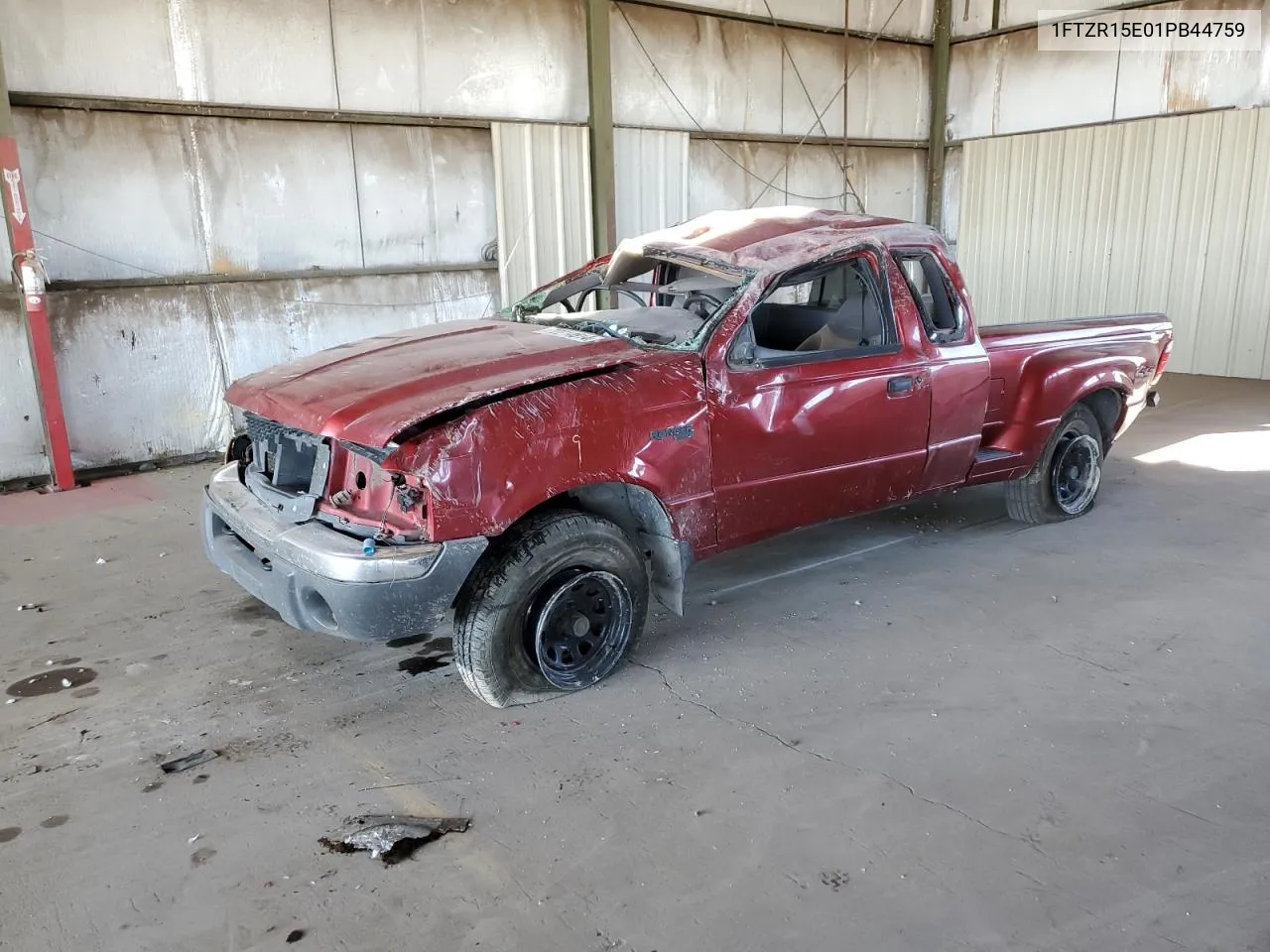 2001 Ford Ranger Super Cab VIN: 1FTZR15E01PB44759 Lot: 72214814