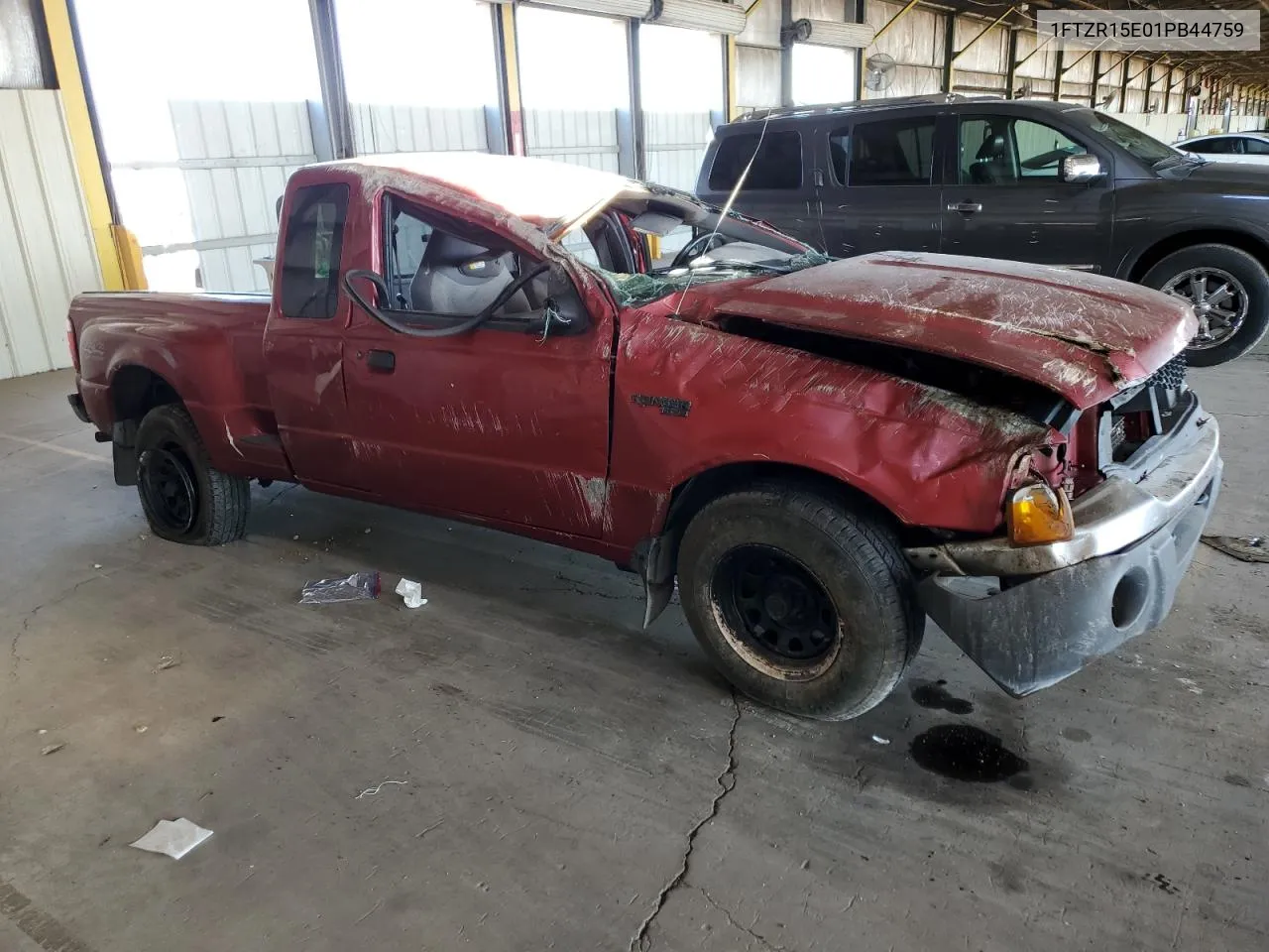 2001 Ford Ranger Super Cab VIN: 1FTZR15E01PB44759 Lot: 72214814