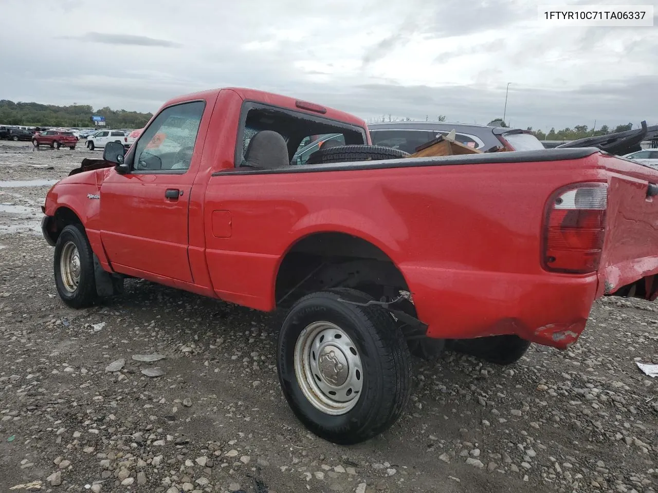 2001 Ford Ranger VIN: 1FTYR10C71TA06337 Lot: 72257154