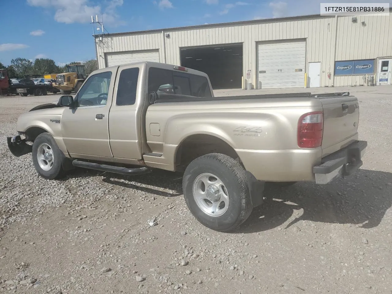 2001 Ford Ranger Super Cab VIN: 1FTZR15E81PB31886 Lot: 72377934