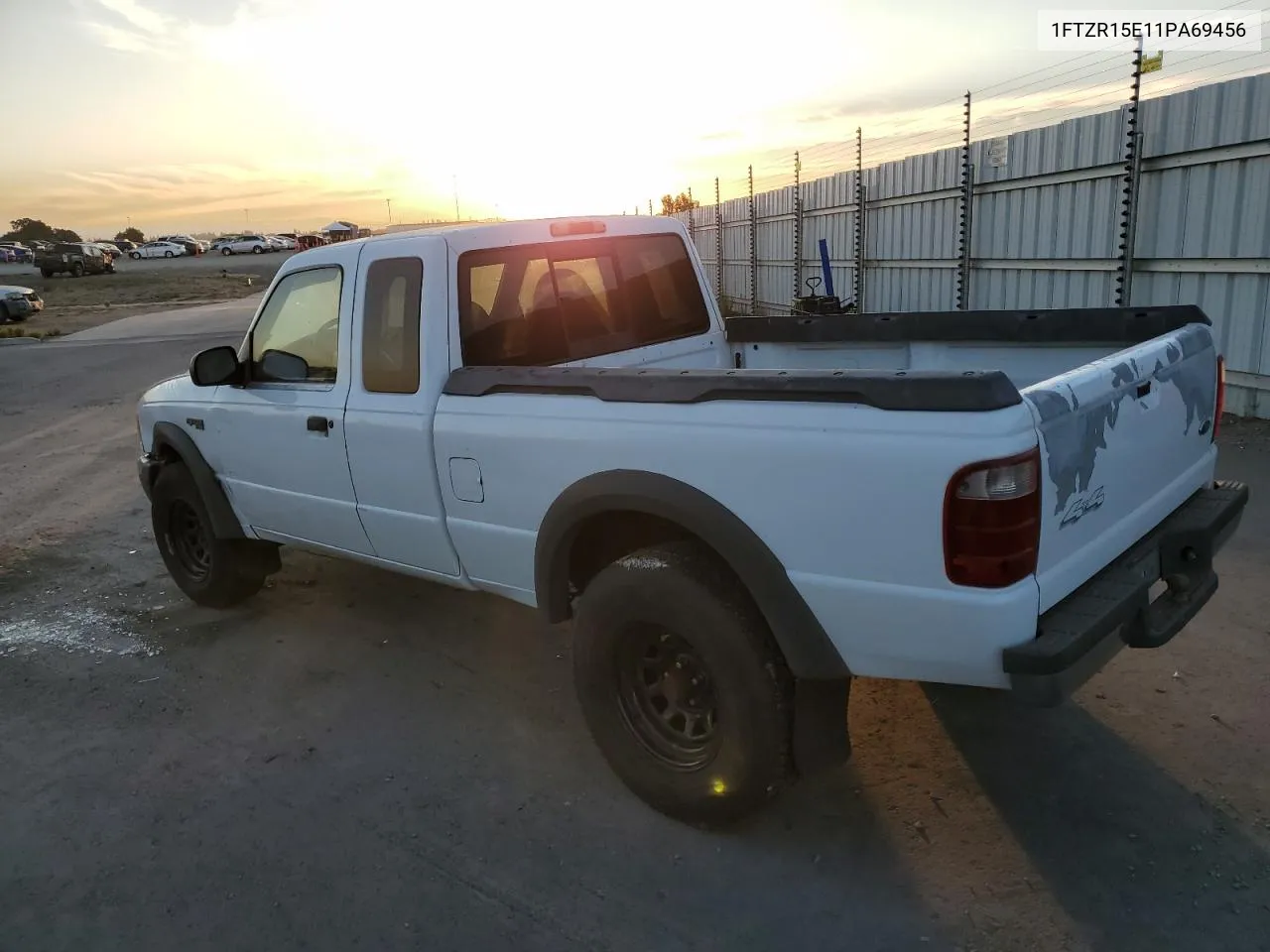 2001 Ford Ranger Super Cab VIN: 1FTZR15E11PA69456 Lot: 72628914