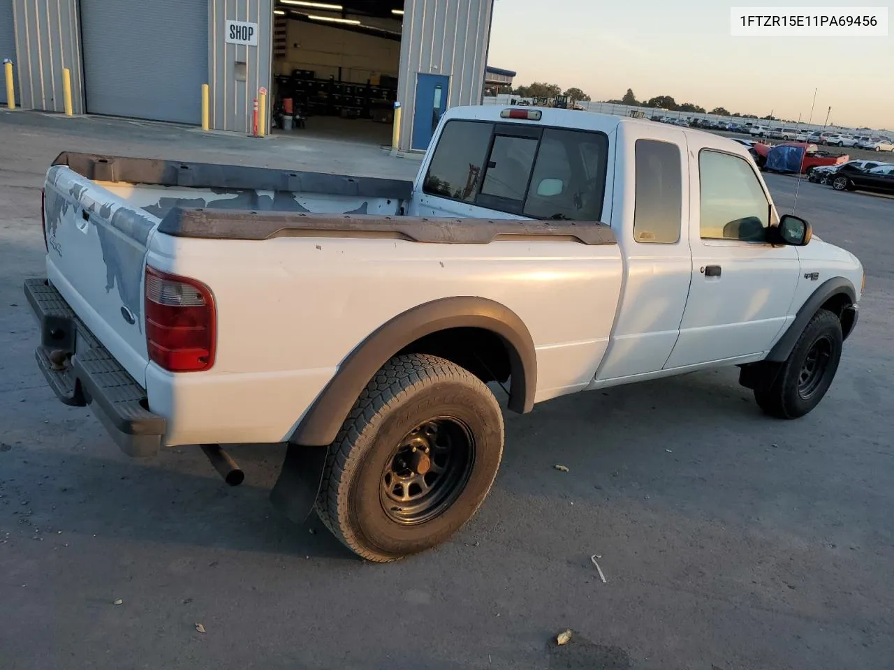 2001 Ford Ranger Super Cab VIN: 1FTZR15E11PA69456 Lot: 72628914