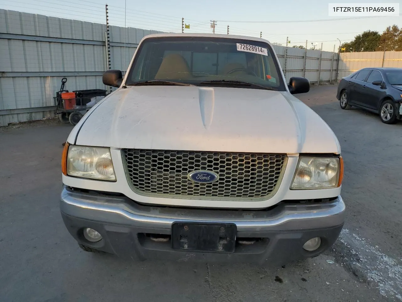 2001 Ford Ranger Super Cab VIN: 1FTZR15E11PA69456 Lot: 72628914