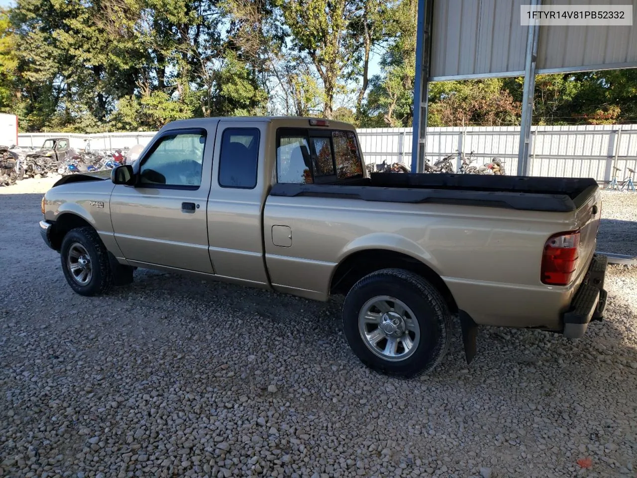 2001 Ford Ranger Super Cab VIN: 1FTYR14V81PB52332 Lot: 72955174