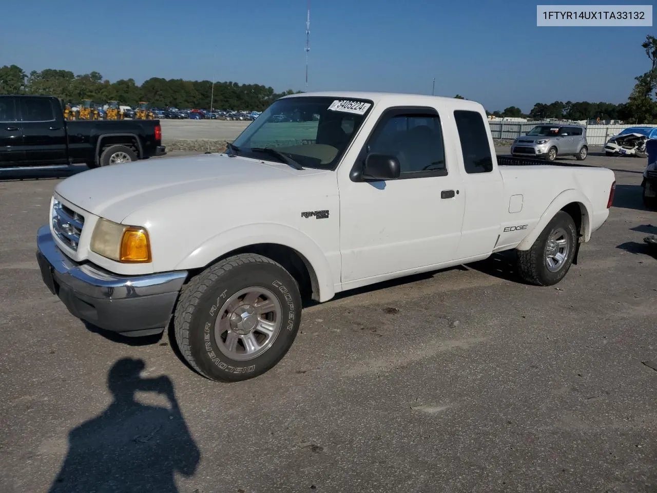 2001 Ford Ranger Super Cab VIN: 1FTYR14UX1TA33132 Lot: 73405224