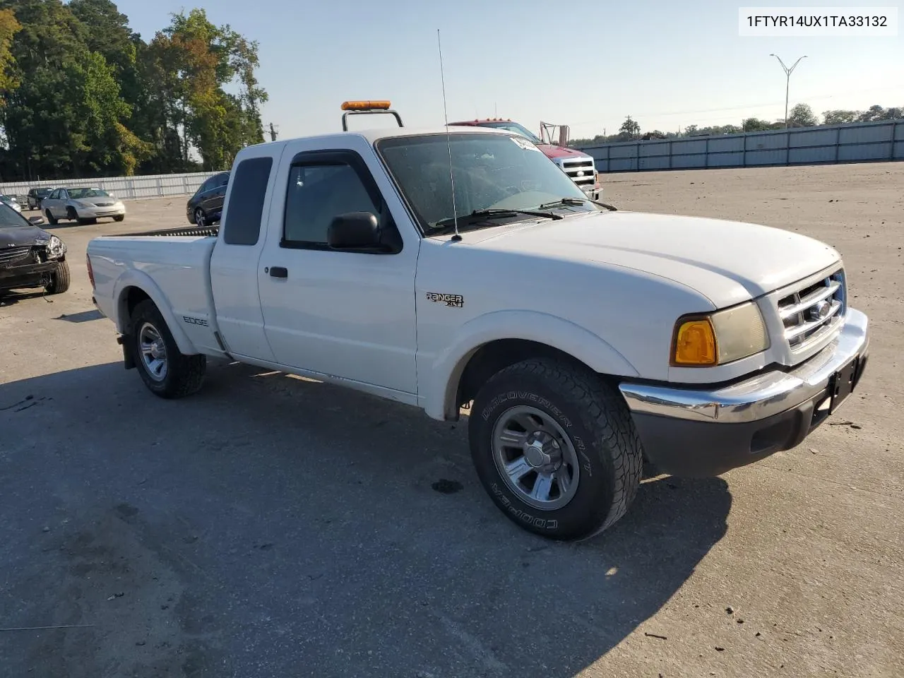 2001 Ford Ranger Super Cab VIN: 1FTYR14UX1TA33132 Lot: 73405224