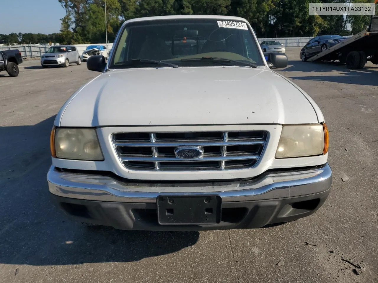 2001 Ford Ranger Super Cab VIN: 1FTYR14UX1TA33132 Lot: 73405224