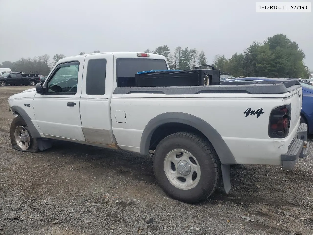 2001 Ford Ranger Super Cab VIN: 1FTZR15U11TA27190 Lot: 73698574