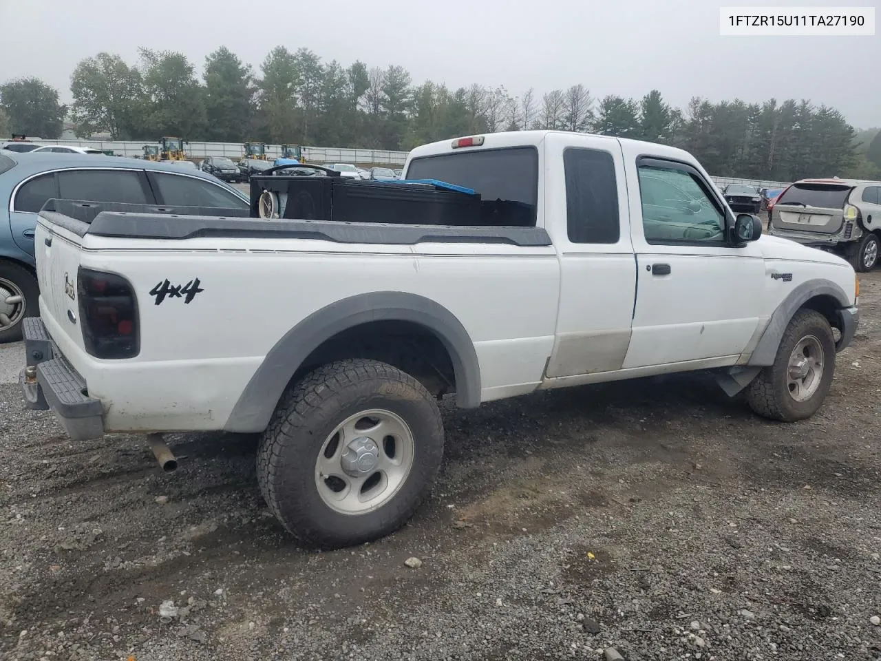 2001 Ford Ranger Super Cab VIN: 1FTZR15U11TA27190 Lot: 73698574