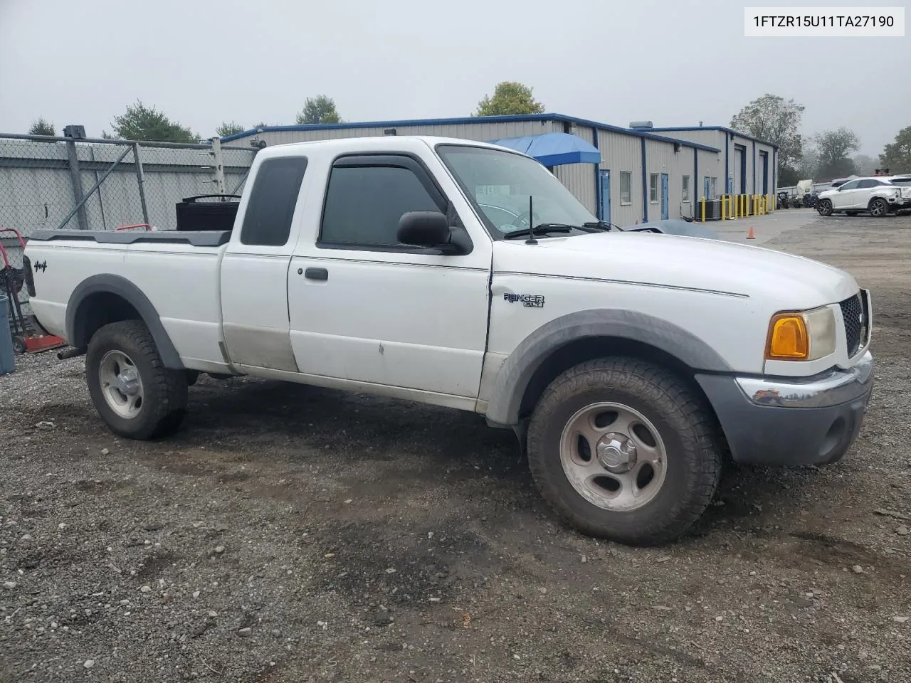 2001 Ford Ranger Super Cab VIN: 1FTZR15U11TA27190 Lot: 73698574