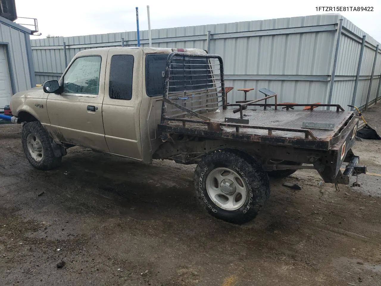 2001 Ford Ranger Super Cab VIN: 1FTZR15E81TA89422 Lot: 73996174