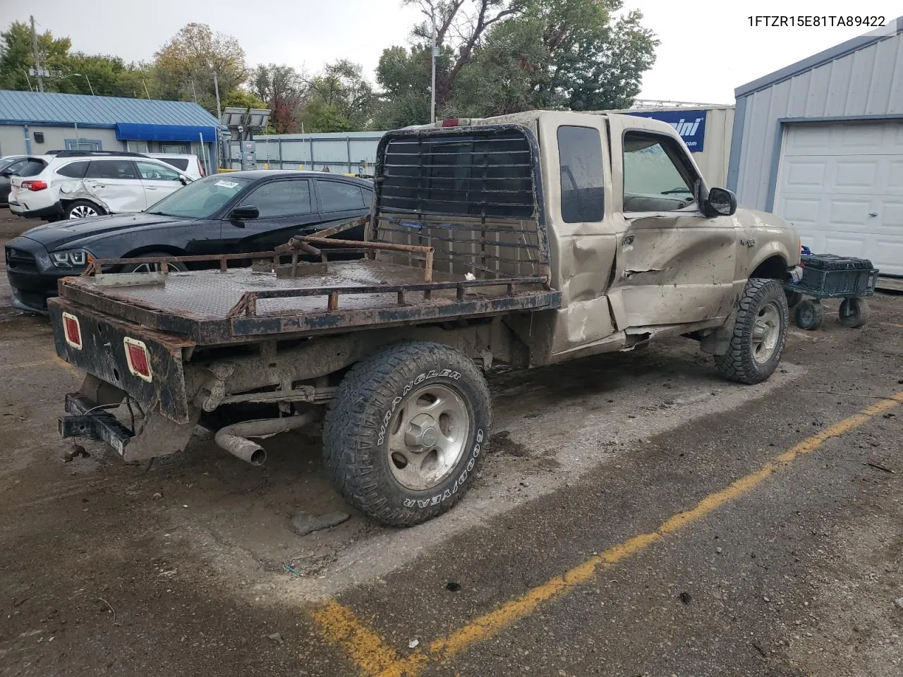 2001 Ford Ranger Super Cab VIN: 1FTZR15E81TA89422 Lot: 73996174