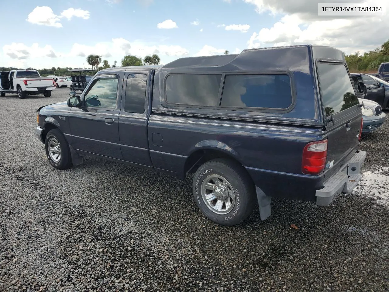 2001 Ford Ranger Super Cab VIN: 1FTYR14VX1TA84364 Lot: 74158744