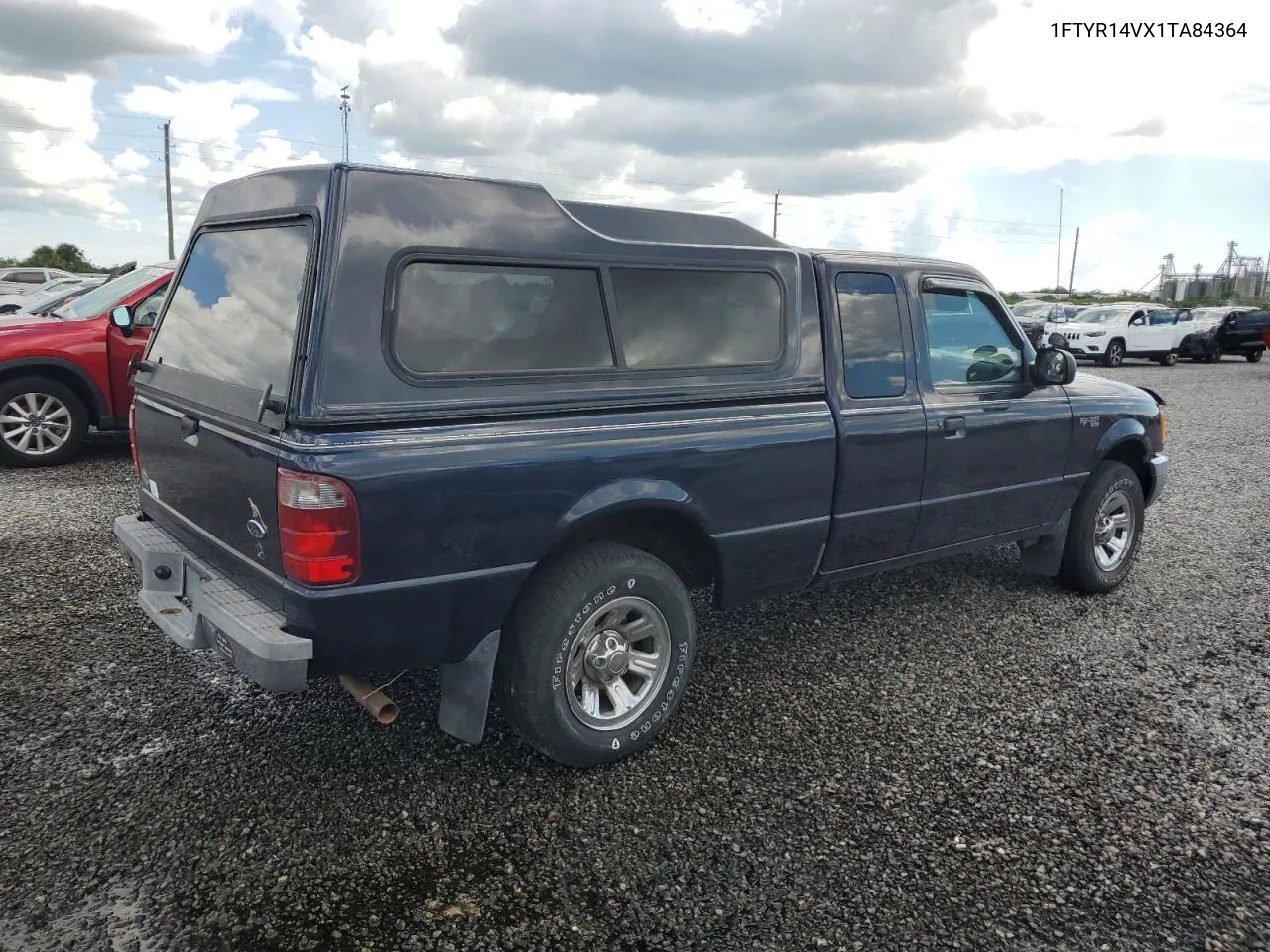 2001 Ford Ranger Super Cab VIN: 1FTYR14VX1TA84364 Lot: 74158744