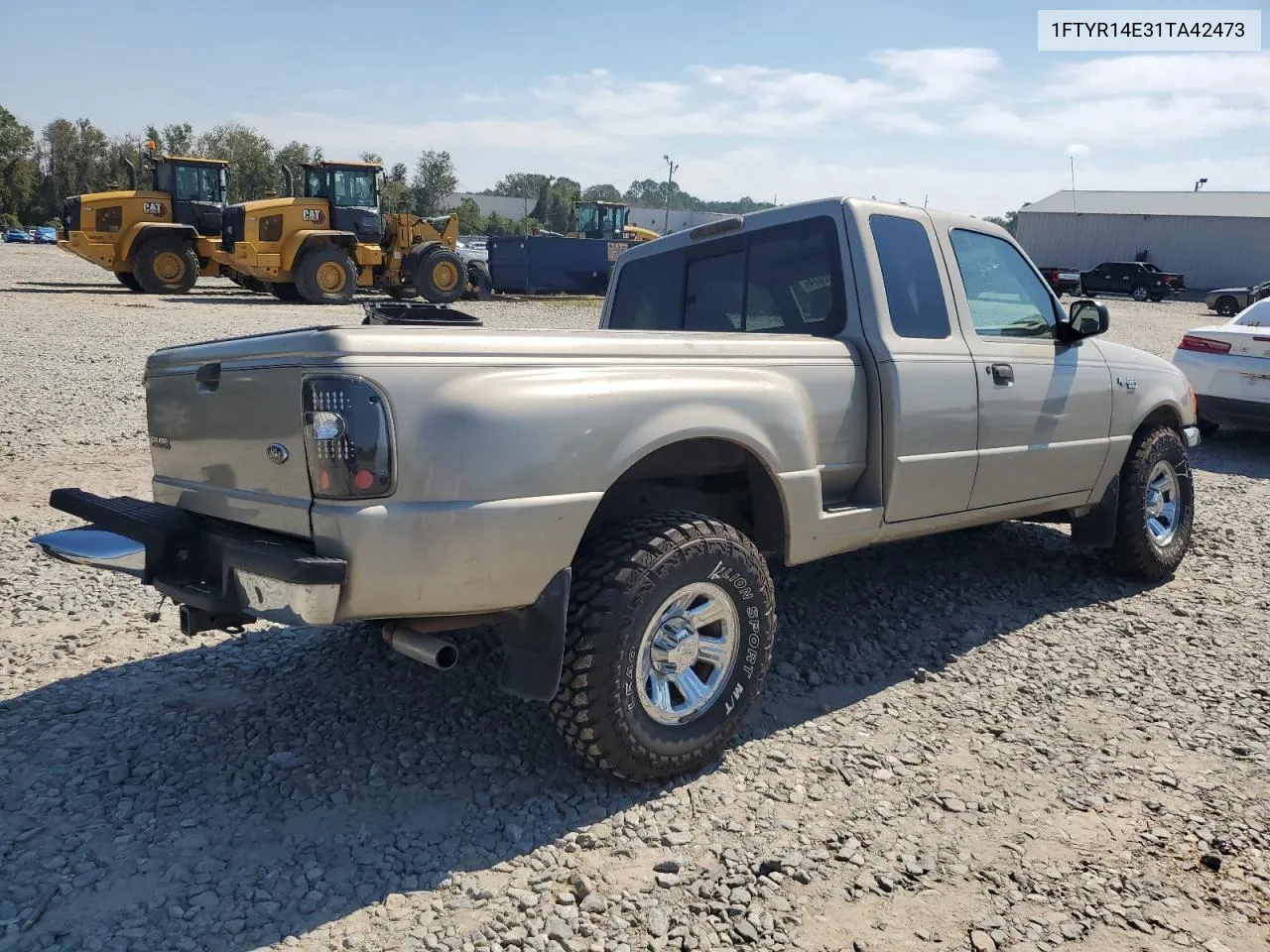 2001 Ford Ranger Super Cab VIN: 1FTYR14E31TA42473 Lot: 74562074