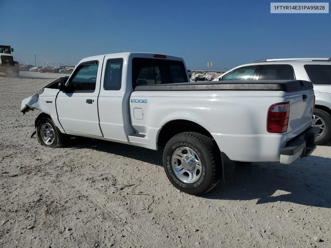 2001 Ford Ranger Super Cab VIN: 1FTYR14E31PA95828 Lot: 74776414