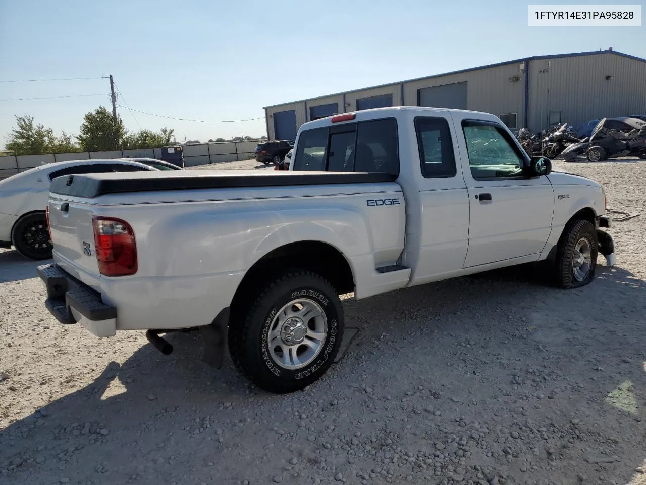 2001 Ford Ranger Super Cab VIN: 1FTYR14E31PA95828 Lot: 74776414