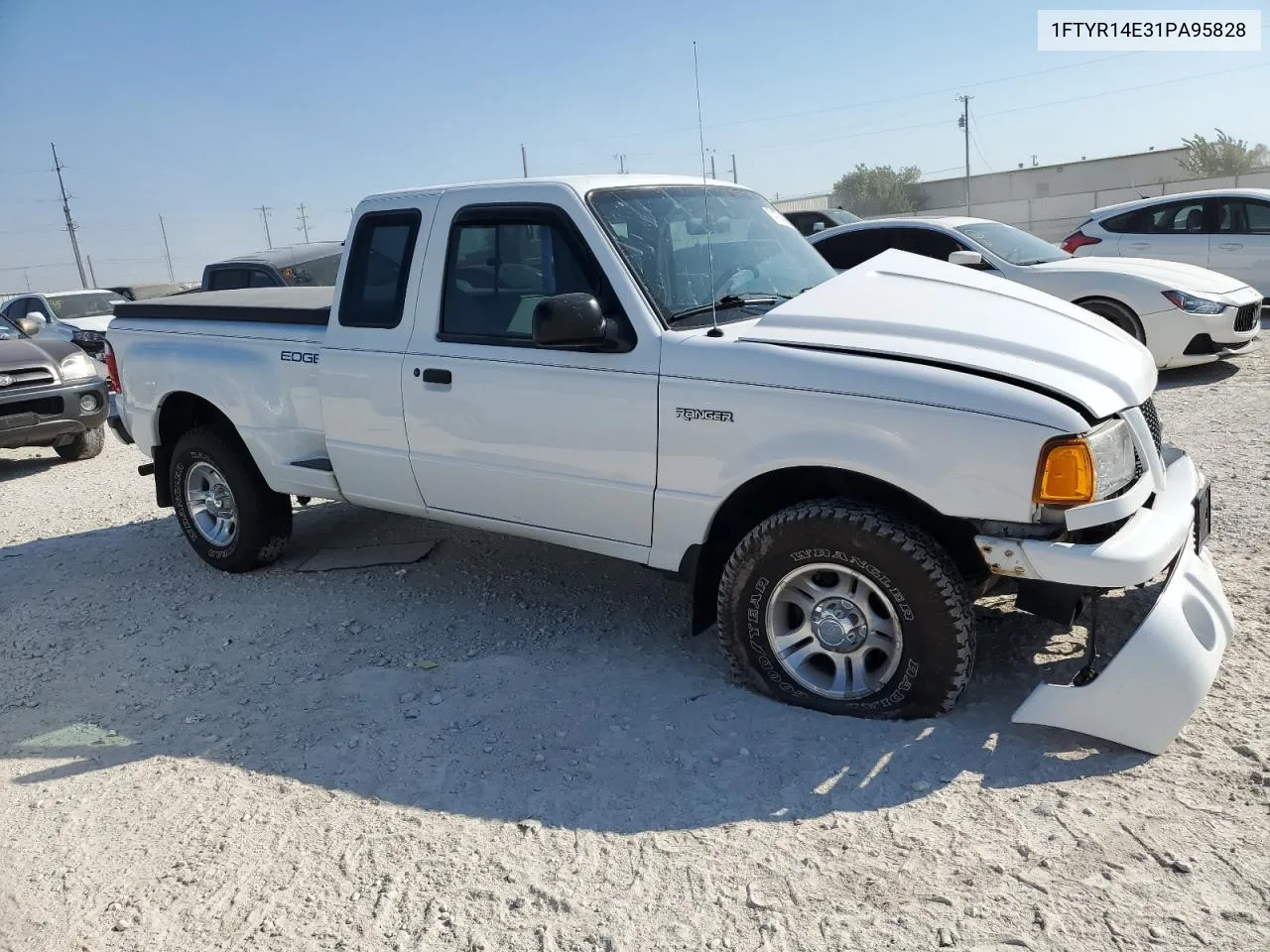 2001 Ford Ranger Super Cab VIN: 1FTYR14E31PA95828 Lot: 74776414