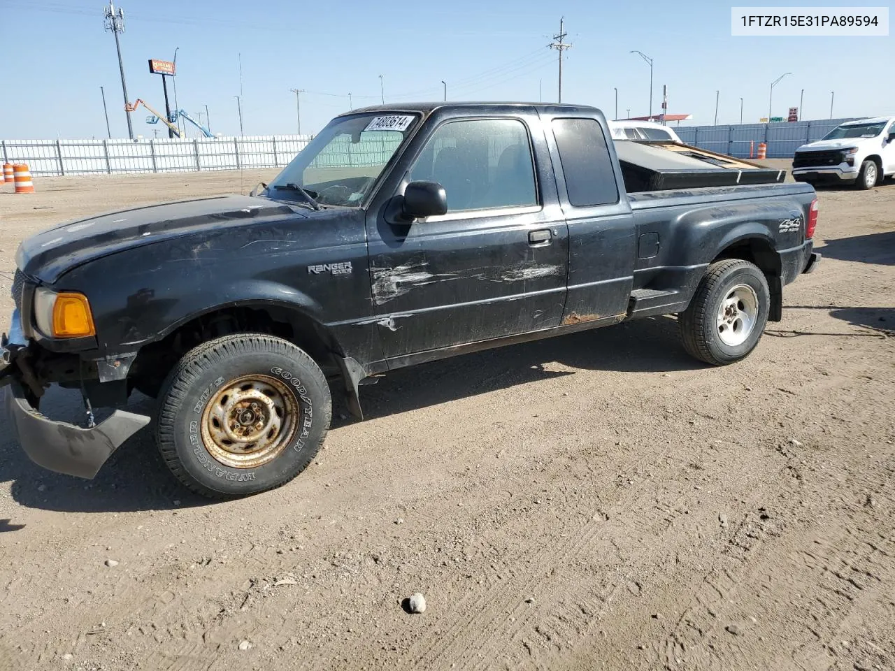 2001 Ford Ranger Super Cab VIN: 1FTZR15E31PA89594 Lot: 74803614