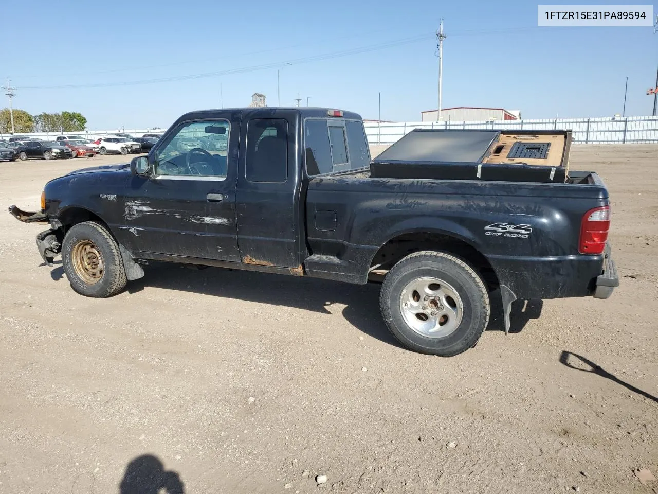 2001 Ford Ranger Super Cab VIN: 1FTZR15E31PA89594 Lot: 74803614