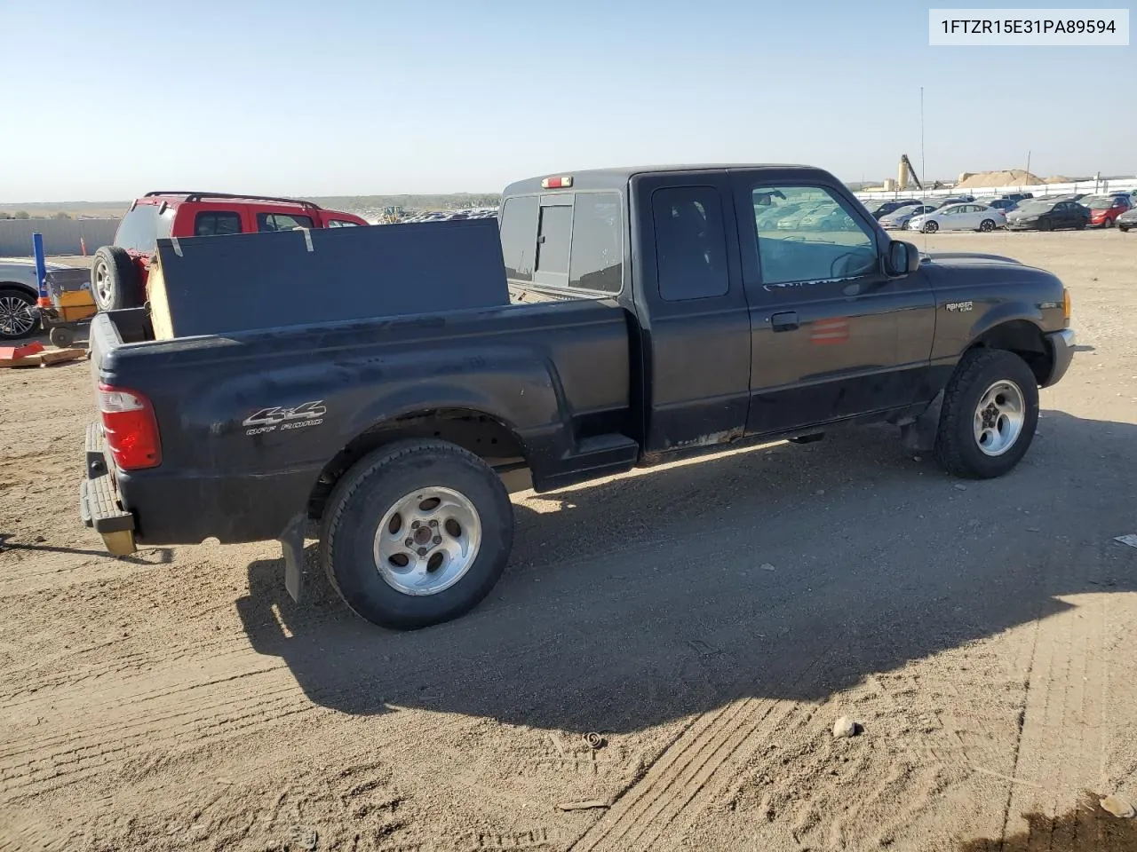 2001 Ford Ranger Super Cab VIN: 1FTZR15E31PA89594 Lot: 74803614