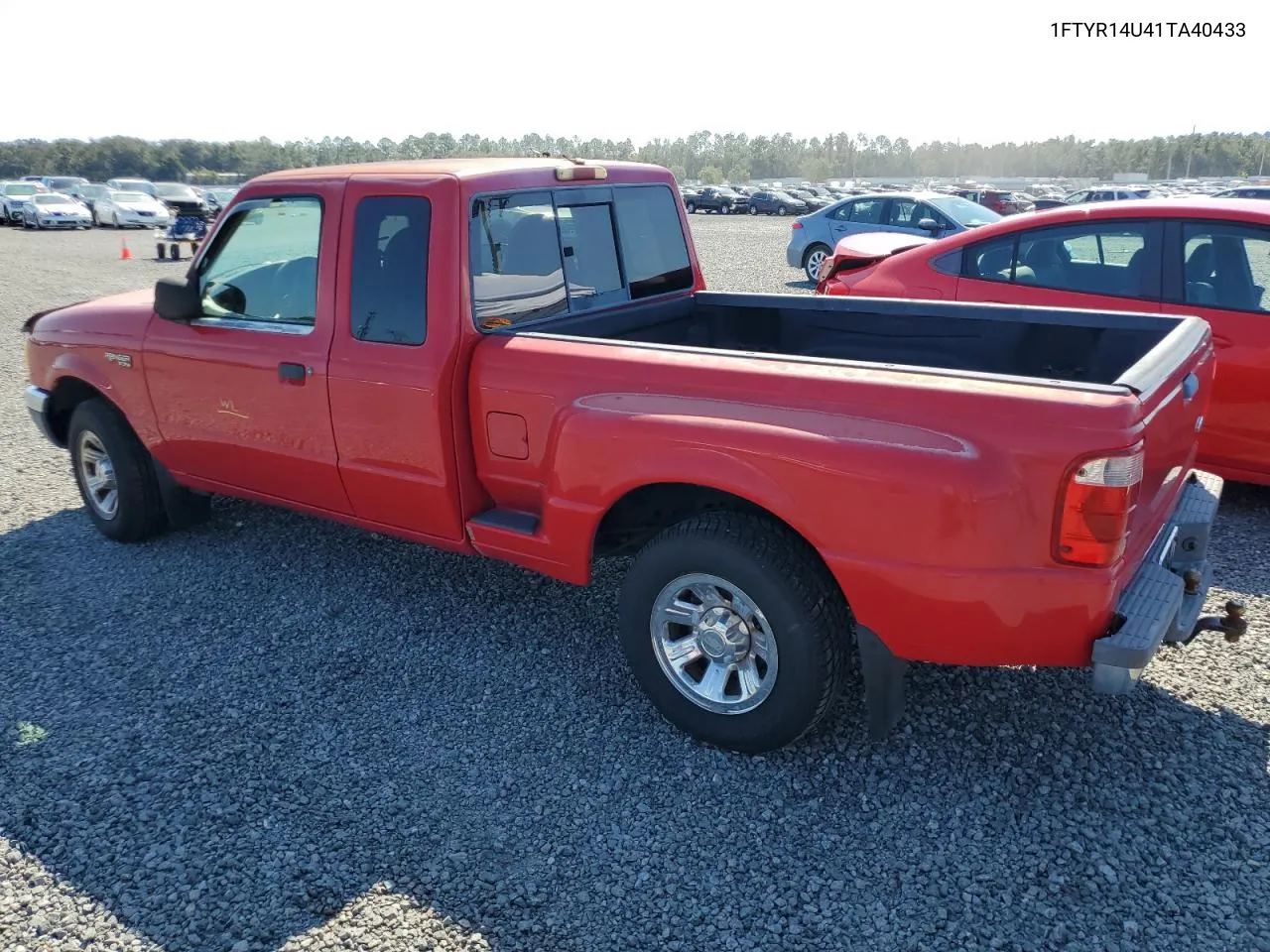 2001 Ford Ranger Super Cab VIN: 1FTYR14U41TA40433 Lot: 74874954