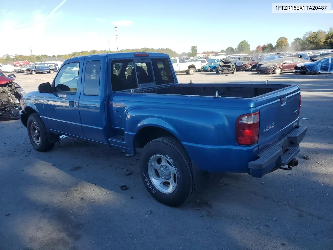 2001 Ford Ranger Super Cab VIN: 1FTZR15EX1TA20487 Lot: 74905424