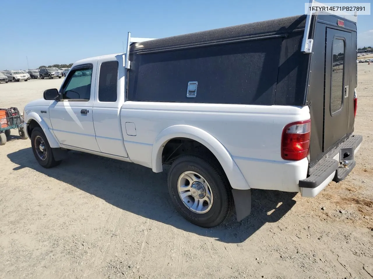 2001 Ford Ranger Super Cab VIN: 1FTYR14E71PB27891 Lot: 75058184