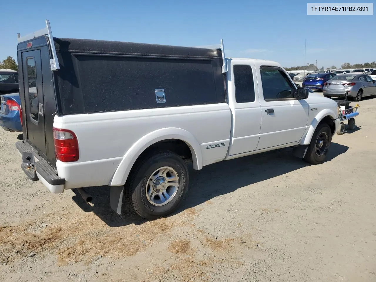 2001 Ford Ranger Super Cab VIN: 1FTYR14E71PB27891 Lot: 75058184