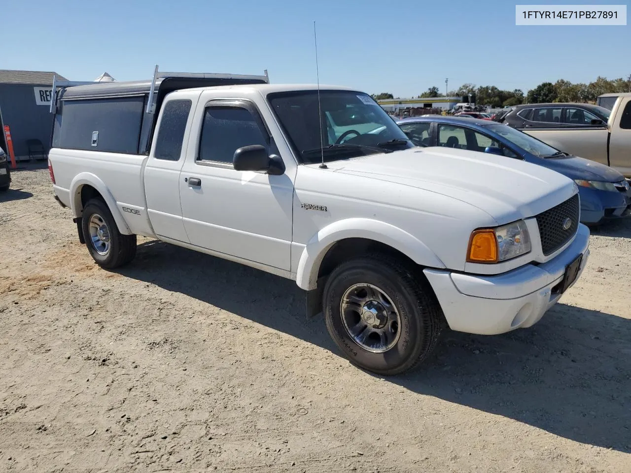 2001 Ford Ranger Super Cab VIN: 1FTYR14E71PB27891 Lot: 75058184