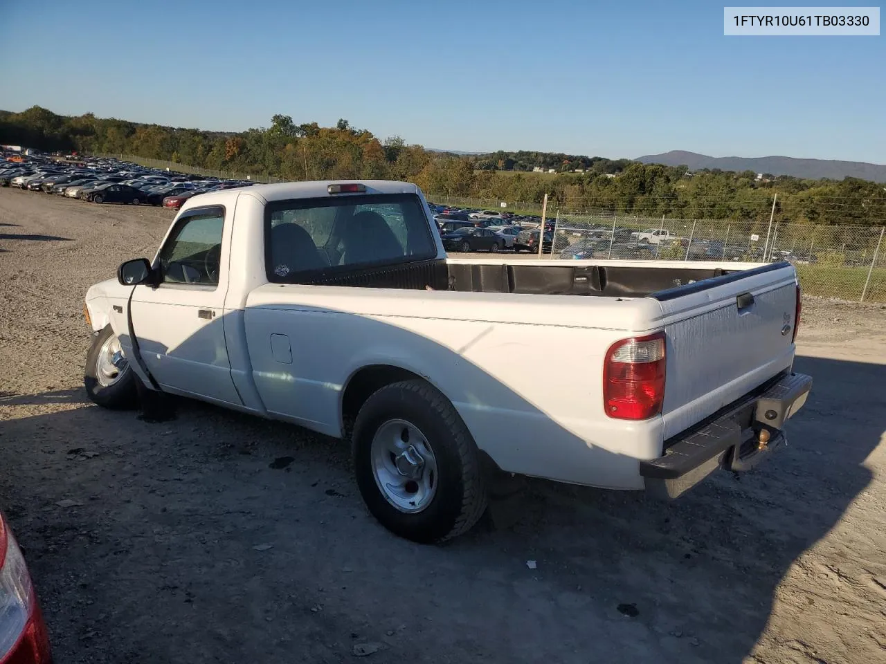 2001 Ford Ranger VIN: 1FTYR10U61TB03330 Lot: 75219434