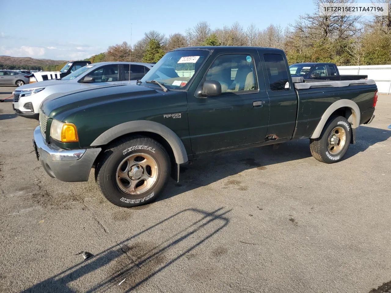 2001 Ford Ranger Super Cab VIN: 1FTZR15E21TA47196 Lot: 75288974