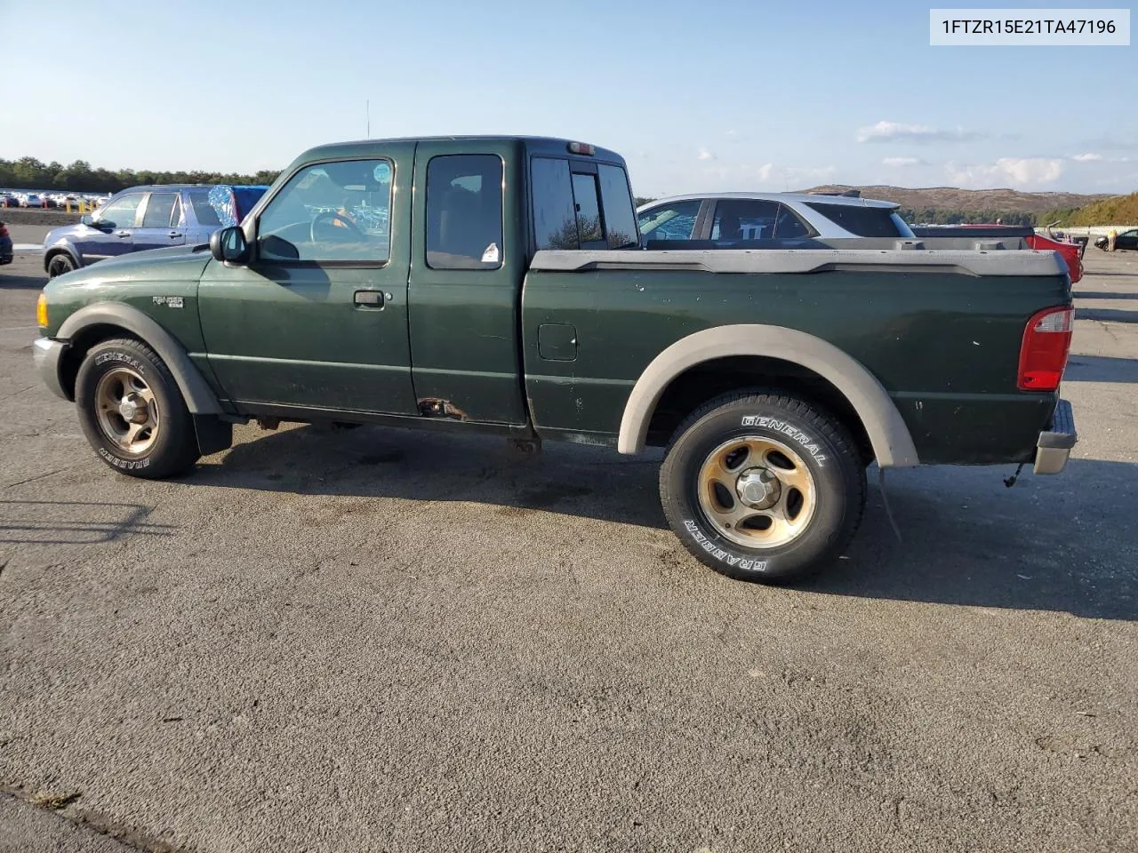 2001 Ford Ranger Super Cab VIN: 1FTZR15E21TA47196 Lot: 75288974