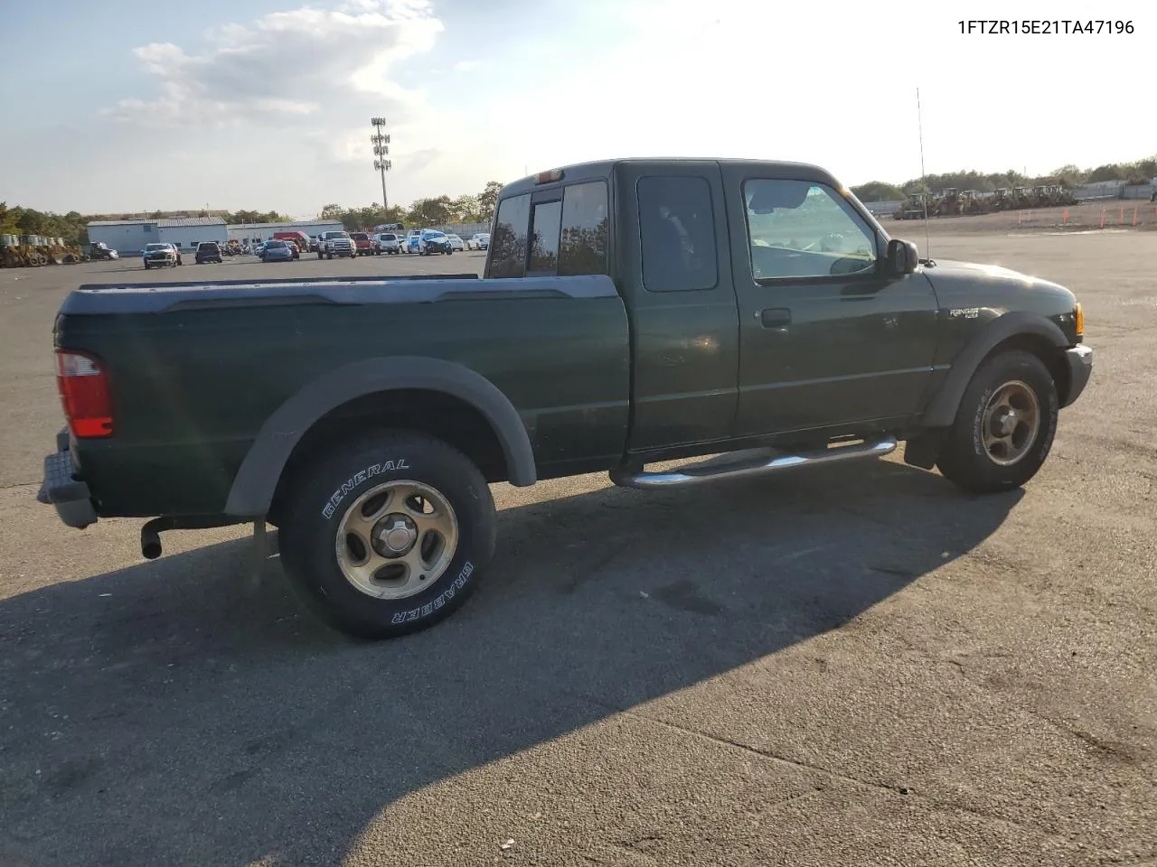 2001 Ford Ranger Super Cab VIN: 1FTZR15E21TA47196 Lot: 75288974