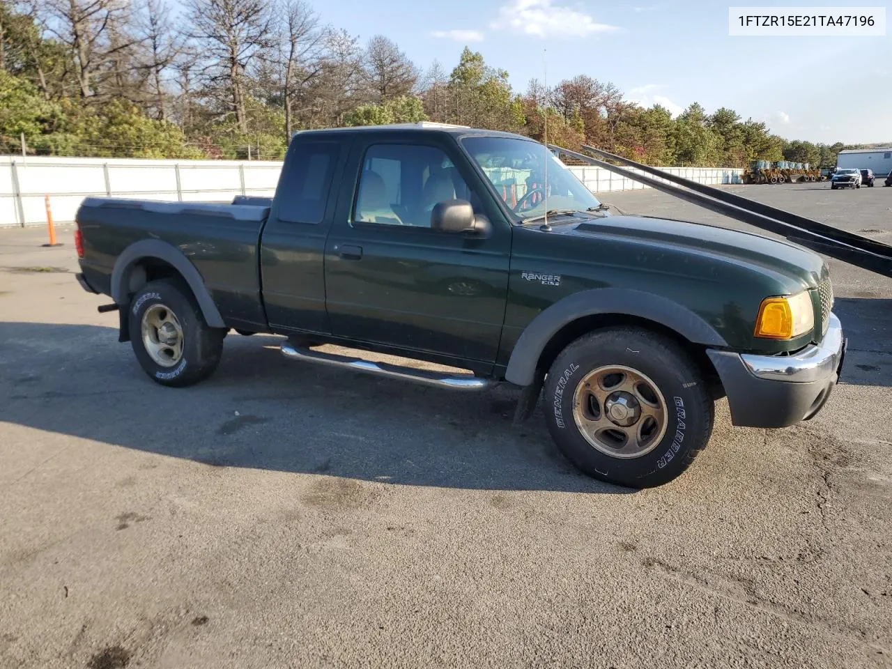 2001 Ford Ranger Super Cab VIN: 1FTZR15E21TA47196 Lot: 75288974