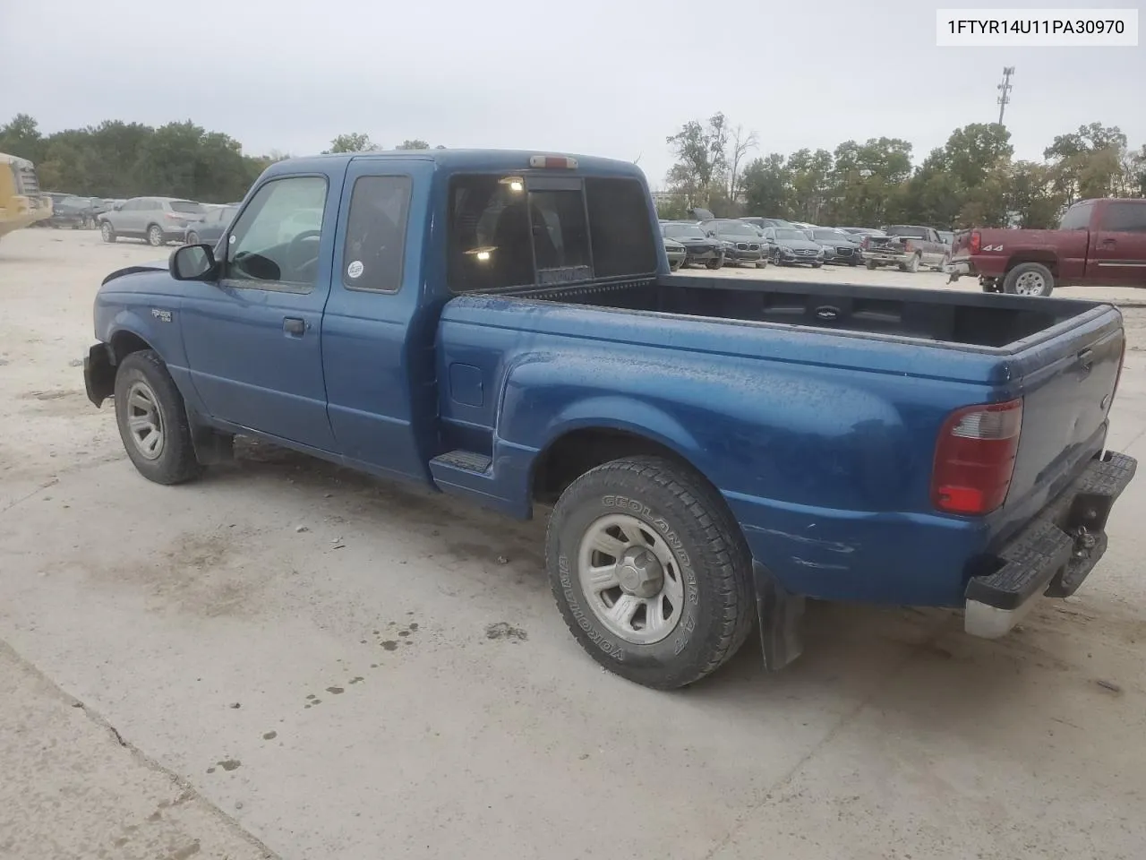 2001 Ford Ranger Super Cab VIN: 1FTYR14U11PA30970 Lot: 75532774