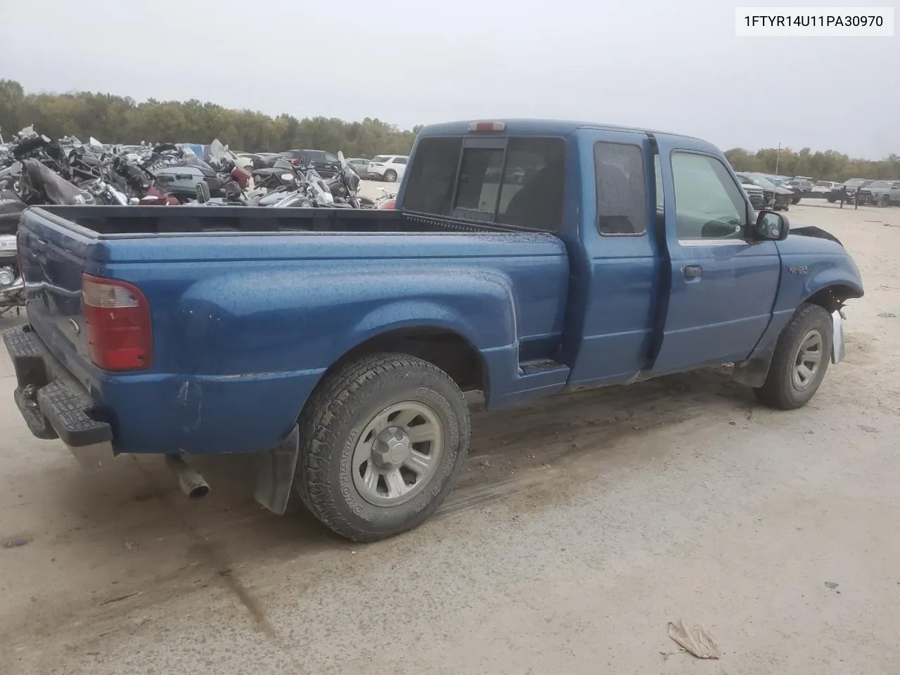 2001 Ford Ranger Super Cab VIN: 1FTYR14U11PA30970 Lot: 75532774