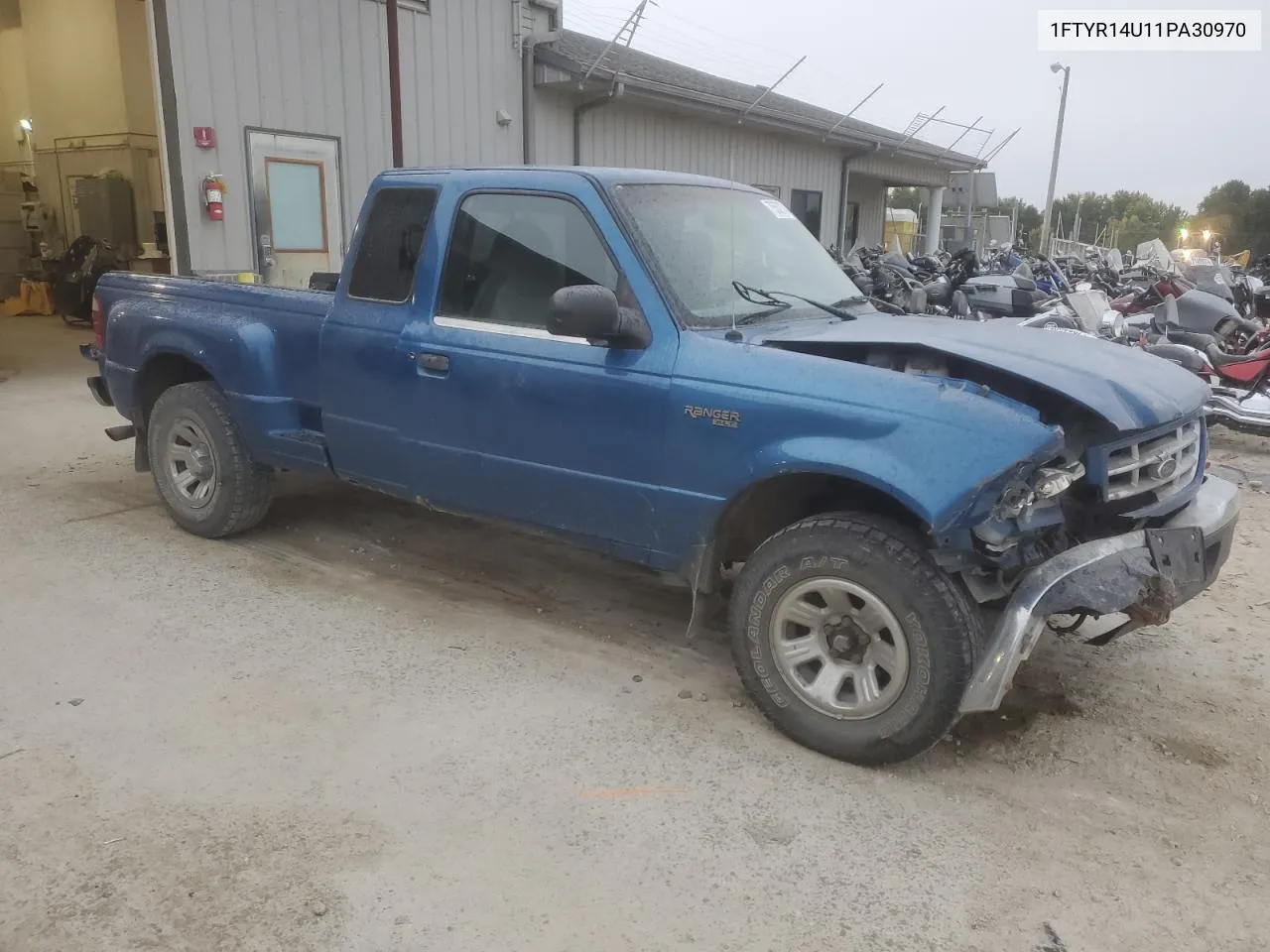 2001 Ford Ranger Super Cab VIN: 1FTYR14U11PA30970 Lot: 75532774