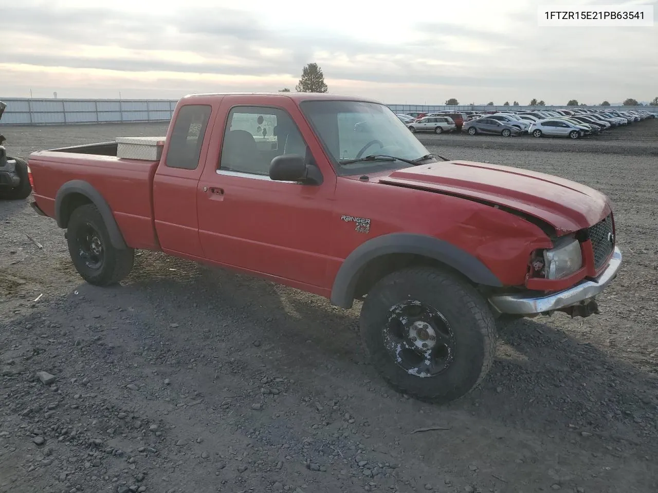 2001 Ford Ranger Super Cab VIN: 1FTZR15E21PB63541 Lot: 75756854