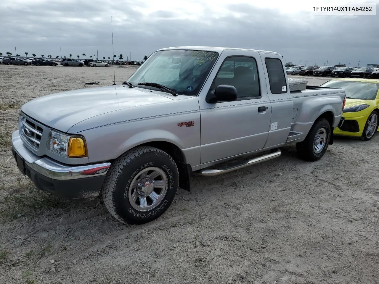 2001 Ford Ranger Super Cab VIN: 1FTYR14UX1TA64252 Lot: 76045924