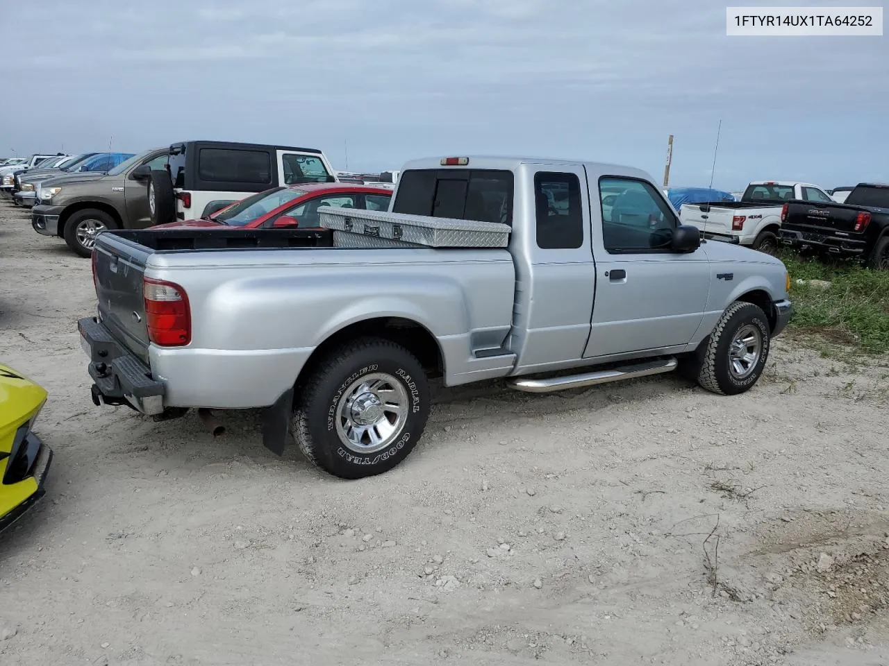 2001 Ford Ranger Super Cab VIN: 1FTYR14UX1TA64252 Lot: 76045924