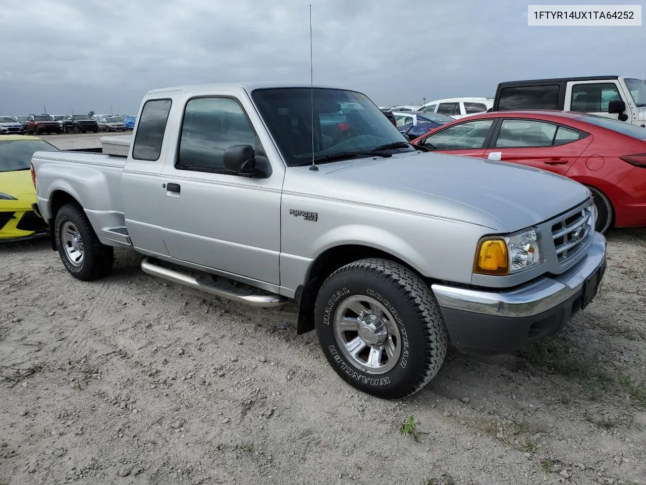 2001 Ford Ranger Super Cab VIN: 1FTYR14UX1TA64252 Lot: 76045924