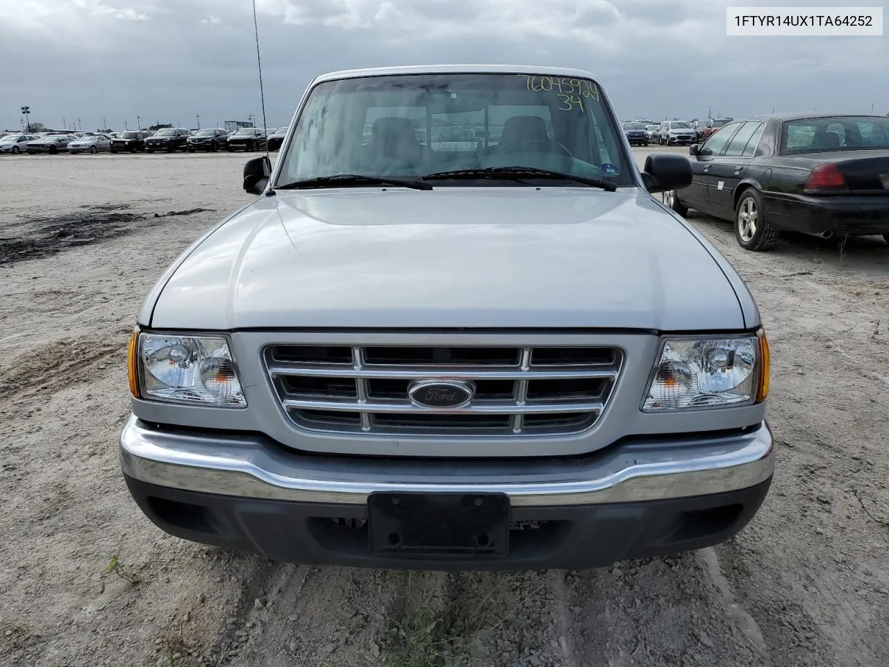 2001 Ford Ranger Super Cab VIN: 1FTYR14UX1TA64252 Lot: 76045924