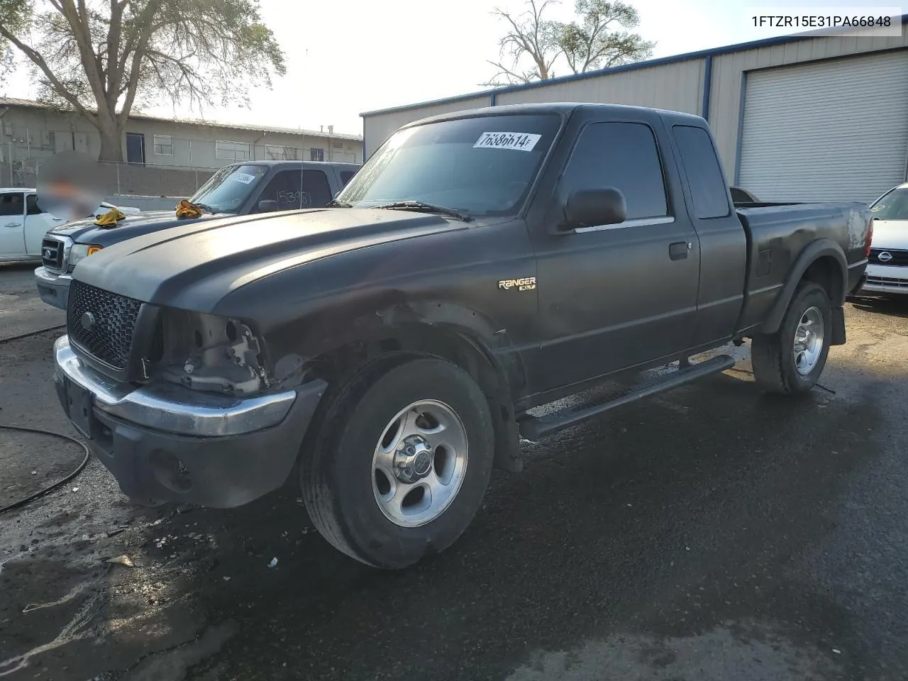 1FTZR15E31PA66848 2001 Ford Ranger Super Cab