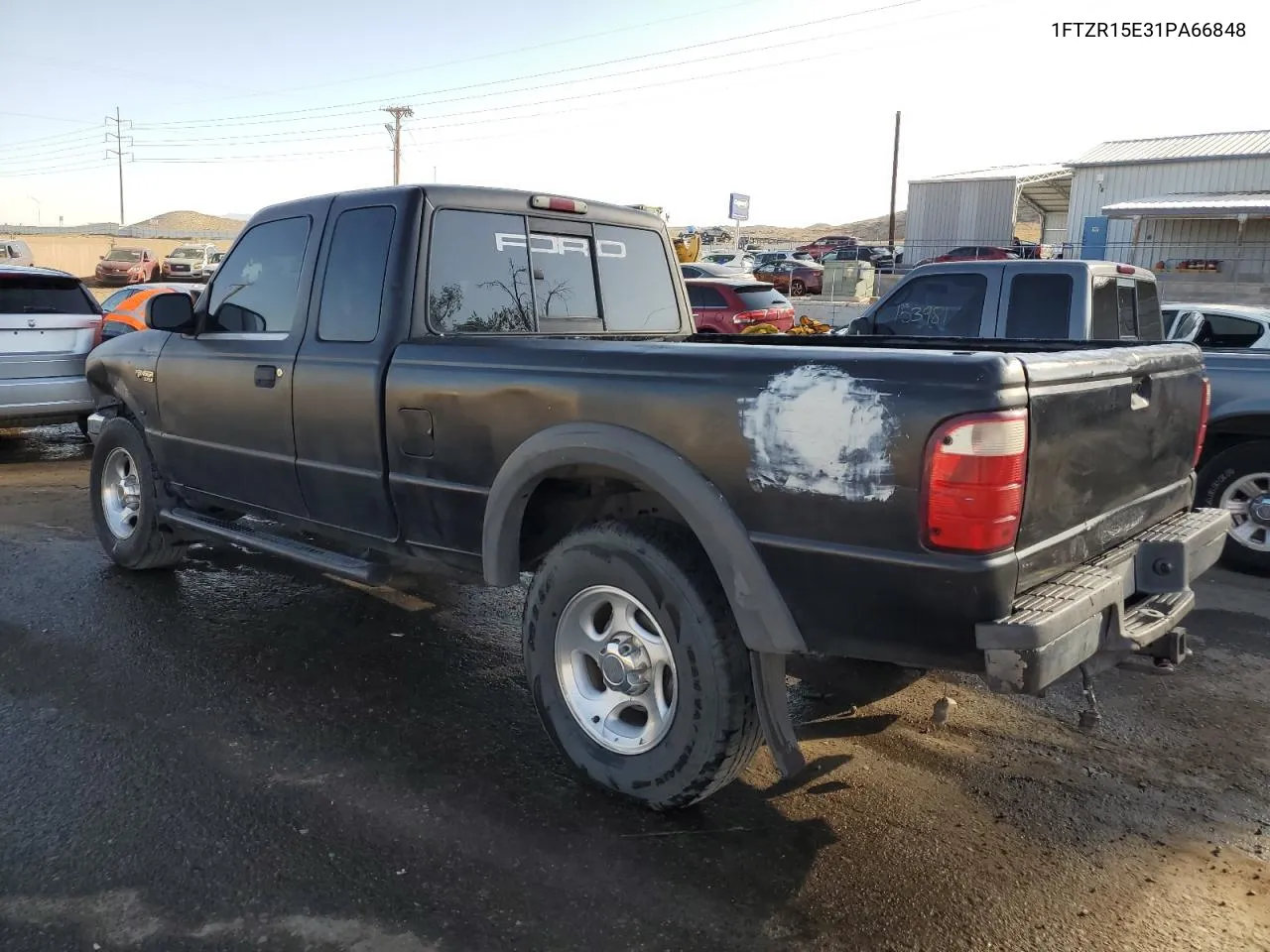 1FTZR15E31PA66848 2001 Ford Ranger Super Cab