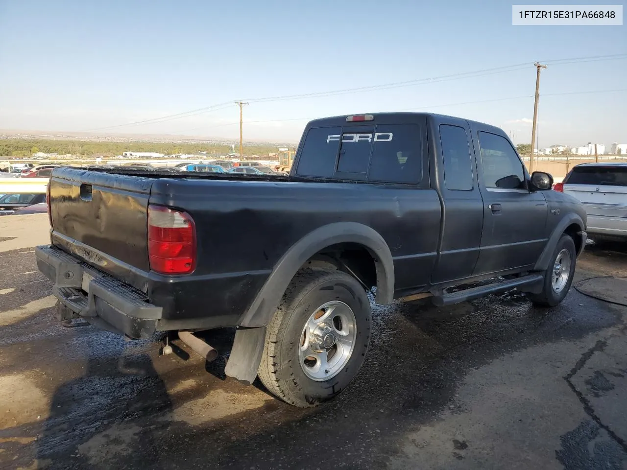 1FTZR15E31PA66848 2001 Ford Ranger Super Cab