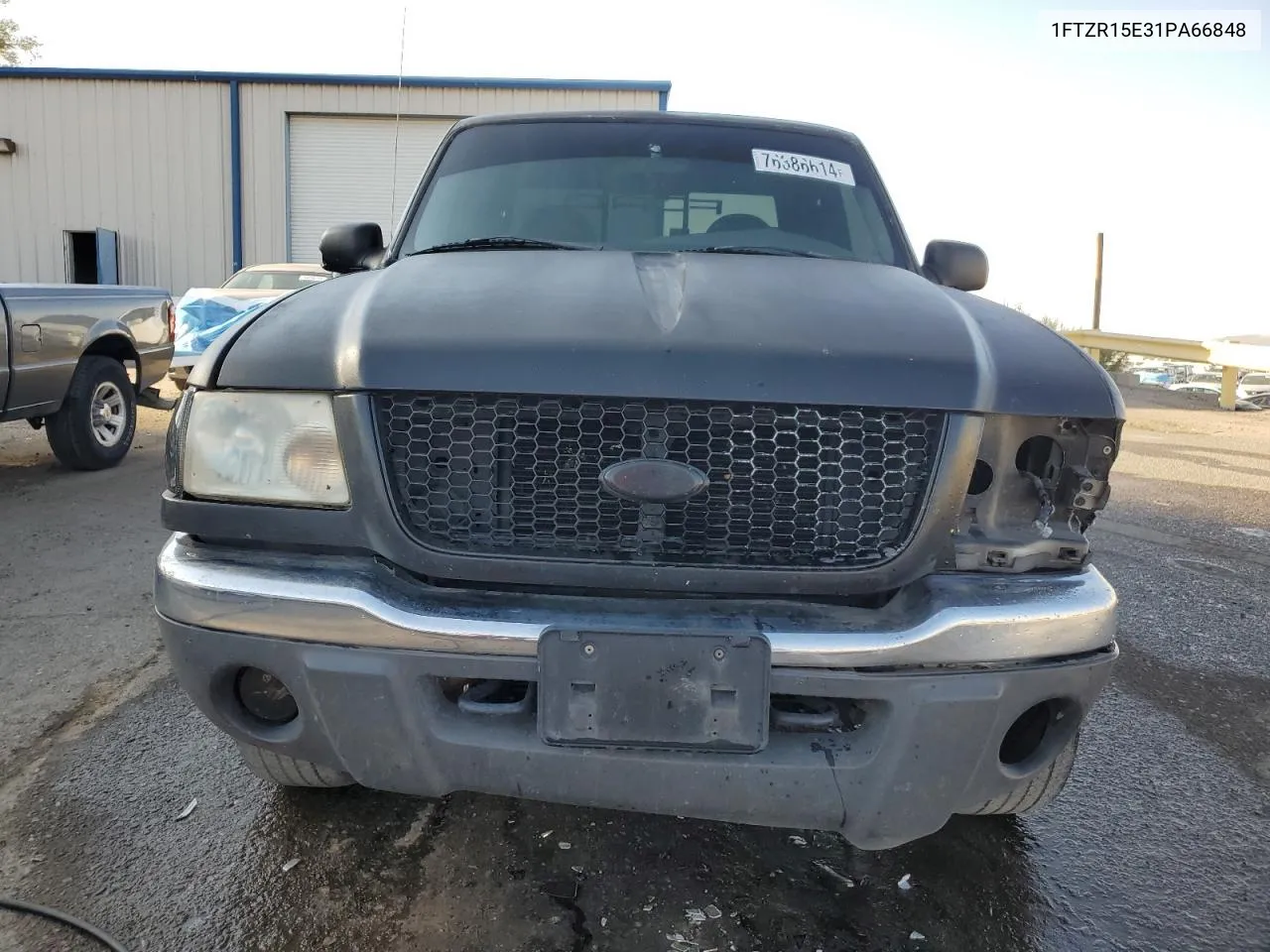 1FTZR15E31PA66848 2001 Ford Ranger Super Cab