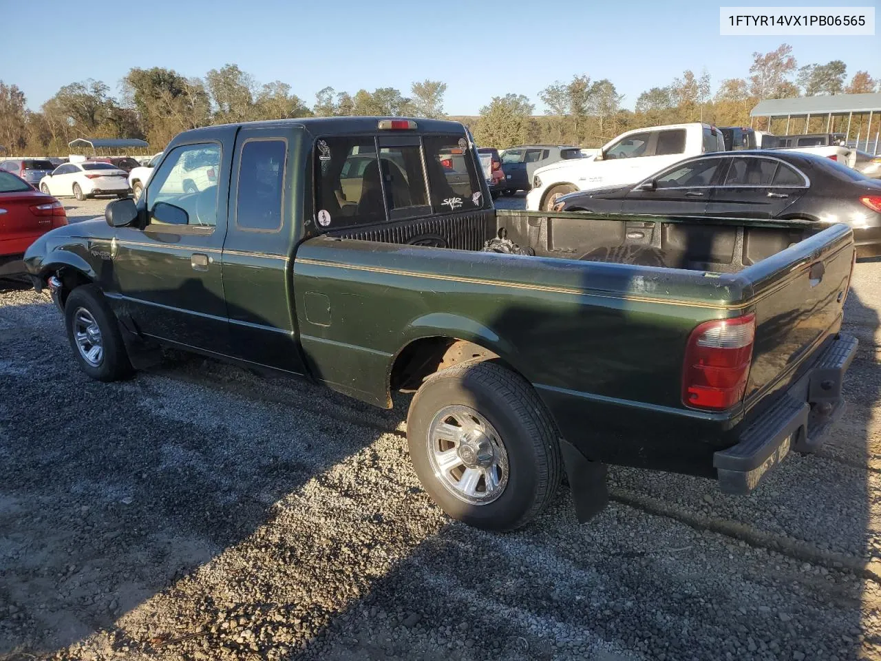 2001 Ford Ranger Super Cab VIN: 1FTYR14VX1PB06565 Lot: 76575494