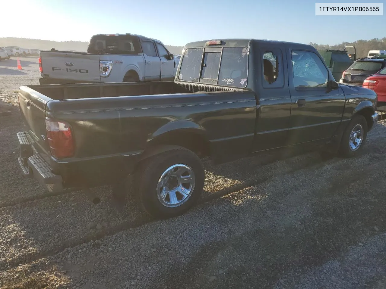 2001 Ford Ranger Super Cab VIN: 1FTYR14VX1PB06565 Lot: 76575494